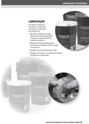 Timken - Catalogo Rolos Cilíndricos